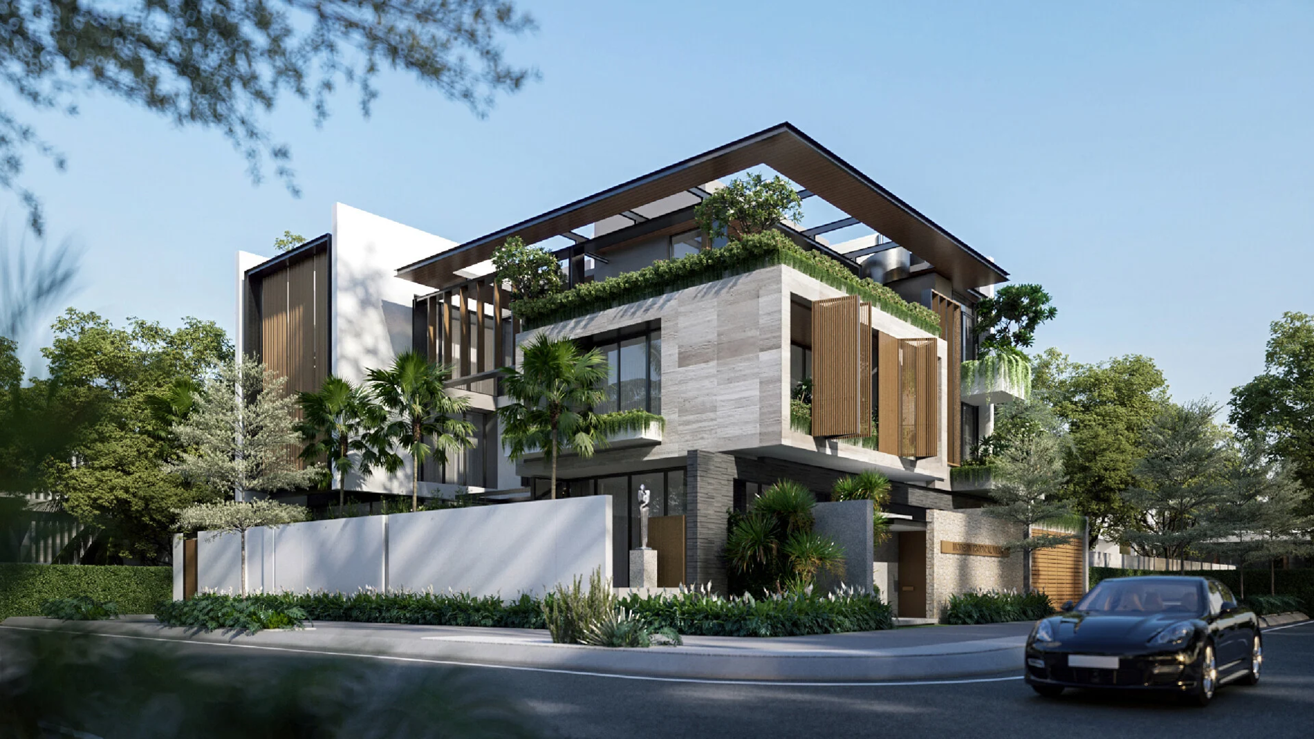 Thiết kế & Thi công nhà ở cao cấp