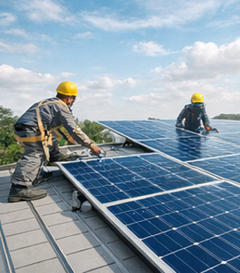 Lắp đặt điện mặt trời