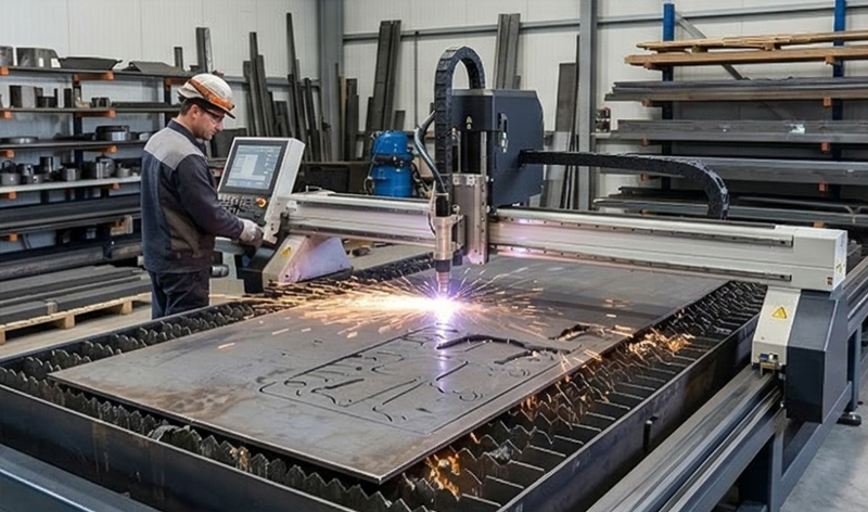 Xưởng cớ khí & Xưởng nhôm kính