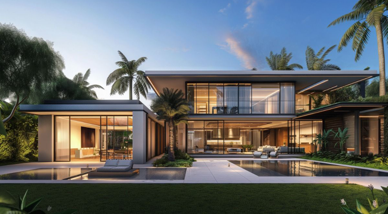 Dự án 2 căn nhà vườn liền kề khu du lịch Măng Đen