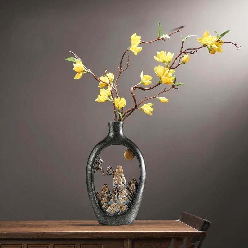 Bộ 4 Tượng Hắc Nhân Suy Ngẫm - BD0005